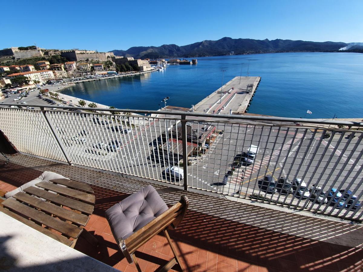 Loft Vista Mare Elba Apartman Portoferraio Kültér fotó