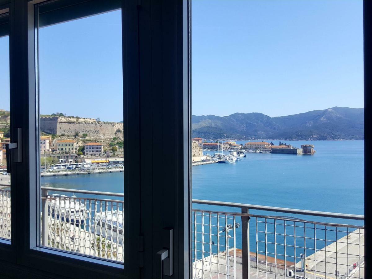 Loft Vista Mare Elba Apartman Portoferraio Kültér fotó