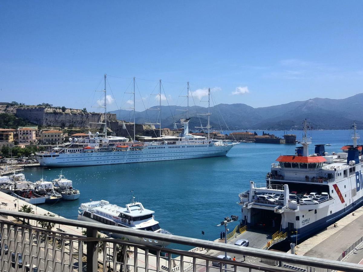 Loft Vista Mare Elba Apartman Portoferraio Kültér fotó